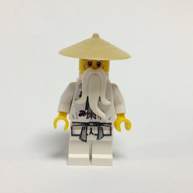LEGO Minifigure-Sensei Wu-Ninjago-NJO046-Creative Brick Builders